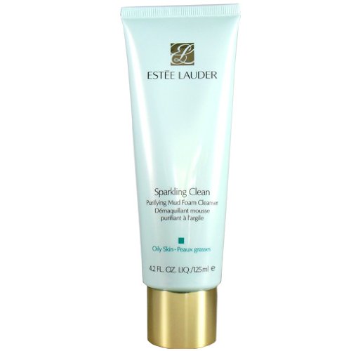 Est&eacute;e Lauder SPARKLING CLEAN - Purifying Mud Foam Cleanser 125 ml / Intensive Reinigung mi Preisvergleich