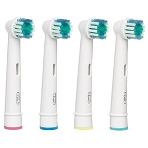 Get Refill Pack of Oral B-Extra Soft Sensitive Electric Toothbrush