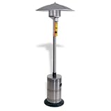 Stainless Steel Deluxe Residential Outdoor Heater (Stainless Steel) (93