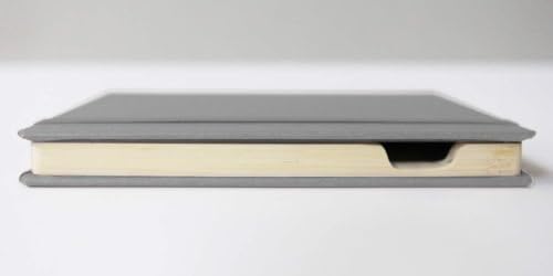 DODOcase Solid モレスキン風 iPad mini 用 ケース カメラホール 「ソリッド・布張り上製本・Fog グレー」 IM111222O