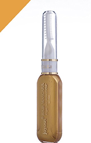 AWEN joyous Professional Hair Mascara Temporary Instant Hair Color Dye (Golden)