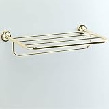 (THG20) Thames Finished Towel Rack - Gold