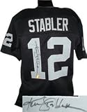 Ken Stabler Signed Oakland Raiders Jersey