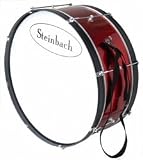 Produkt-Bild: Steinbach Marching Bassdrum 25 Zoll x 10 Zoll mit Trageriemen