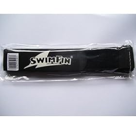 SwimFin Large Strap - Black
