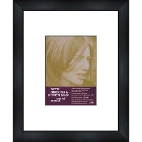 PORTISHEAD Beth Gibbons - Out of Season - Framed Original Advert