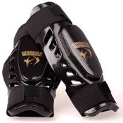 Macho Warrior Shin Forearm Guard - Black