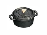 Review Staub  / Staub Mini Cocotte Round Matt Black