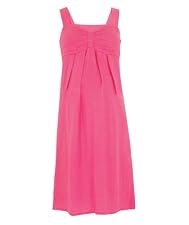 M2b Pink Linen Dress