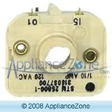 Review Frigidaire  / Stove/Oven/Range Switch - 318037700