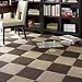 Case of 120 Square Feet Peel and Stick Gray Carpet Tiles 12x12