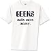 

Geeks Make More Money T-Shirt Standard Cotton
