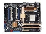ASUS M3A32-MVP Deluxe/WiFi-AP - Motherboard - ATX - AMD 790FX - Socket AM2+ - UDMA133, Serial ATA-300 (RAID), eSATA - Gigabit Ethernet, 802.11b, 802.11g - FireWire - High Definition Audio (8-channel)