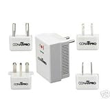 Conairpro Plug Adapters & Voltage Converter Model CP952