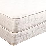 Twin XL Serta Luxury Response Lovely Latex Plush Mattress Set