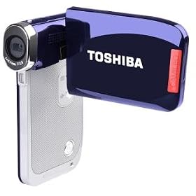 Toshiba Camileo P20; 16 x; 10 x; 5 MP; CMOS; 960 x 240 pixels; LCD touch (PX1687E-1CAM)