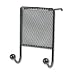 Tools & Hardware : Fellowes 75903 Mesh Partition Additions Coat Hook, Black