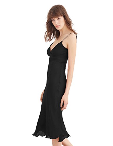 Simple Retro Women's Sleeveless Spaghetti Straps Slip Dress