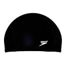 Speedo Lycra Cap (Black)