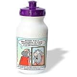 Londons Times Funny Medicine Cartoons - St. John s Wort - Water Bottles