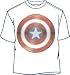Search : Marvel Comics Captain America Dot Shield Shirt 942MS