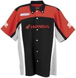 AMA LICENSED APPAREL HONDA CREW SHIRT 2X HON305XXL