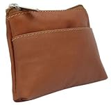 Piel Leather Key/coin Purse