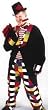Adult Patchwork Hobo Costume (Hat not included)