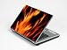 Orange Flames - Laptop & Notebook Personalized Protective Skin Art Cover Decal