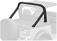 Bestop 80007-01 Black Sport Bar Cover for 80-86 CJ-5, CJ-7 and CJ-8 Scrambler