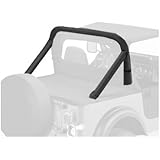 Bestop 80007-01 Black Sport Bar Cover for 80-86 CJ-5, CJ-7 and CJ-8 Scrambler