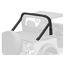Bestop 80007-01 Black Sport Bar Cover for 80-86 CJ-5, CJ-7 and CJ-8 Scrambler
