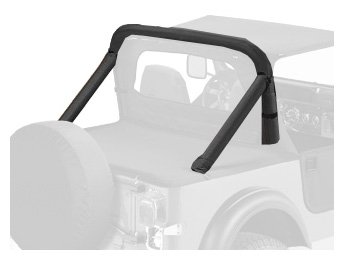 Bestop 80007-01 Black Sport Bar Cover