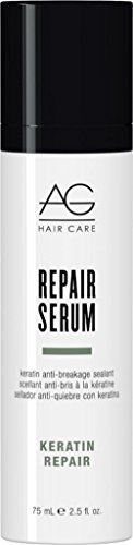 AG Hair Repair Serum Keratin Anti-Breakage Sealant, 2.5 Ounce