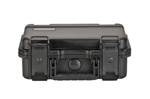 SKB i-Series GoPro Camera Case (Holds 2), Black