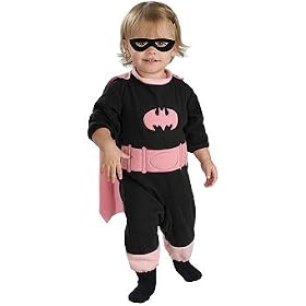 Rubies Costume Co. Pink Batgirl Romper Costume