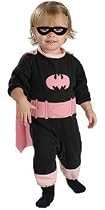 Pink Batgirl Romper Costume, 6 to 12 months
From Rubie's Costume Co
