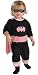 Baby : Rubies Pink Batgirl Romper Costume, 6 to 12 months