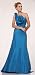 #1613 Taffeta Satin One Shoulder Prom Pageant Even...