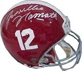 Joe Namath Autographed/Hand Signed Alabama Crimson Tide Full Size Replica Helmet ''Willie''