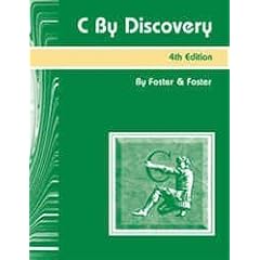 C By Discovery (4th Edition)