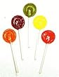Sugar Free Mini Pops, Assorted Fruit Flavors, 83/lb Kosher Parve, GREAT TASTING!!
