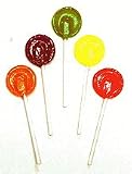 Sugar Free Mini Pops, Assorted Fruit Flavors, 83/lb Kosher Parve, GREAT TASTING!!
