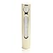 iAlegant USB Port Electronic Windproof Flameless Electronic Pulse Arc Cigarette Lighter USB Charging Cigar Lighter Rechargeable No Gas Cigarette Lighter (Silver)