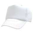 Vintage Trucker Hat Solid - White