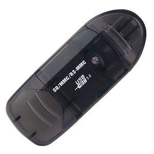 Card Reader Writer SD MINISD MMC MOBILE RSMMC - Compatible with Sony - SanDisk - Toshiba - Lexar