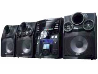 JVC MX KC 68 Kompaktanlage (CD/WMA/MP3-Player, UKW-/MW-Tuner, 3-Wege Lautsprecher, 400 Watt, Apple iPod Dock) schwarz JVC MX KC 68 Kompaktanlage (CD/WMA/MP3-Player, UKW-/MW-Tuner, 3-Wege Lautsprecher, 400 Watt, Apple iPod Dock) schwarz