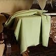 Alpaca wool throw, 'Soft Mint'