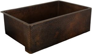 Elizabethan Classics Apron Kitchen Sink F1KITORB Oil Rubbed Bronze