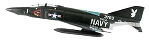 1/100 Die-Cast F-4 Phantom II, Black Bunny